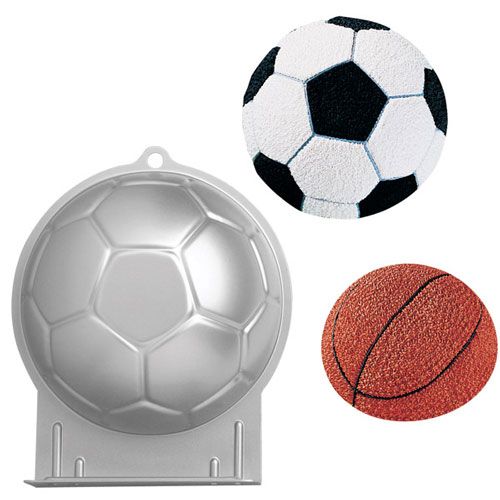Tortová forma lopta wilton, Soccer Ball Pan