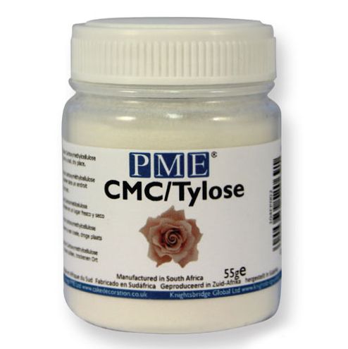  CMC Púder na okvetné lístky 55g PME - Petal Powder/ CMC/ Tylo