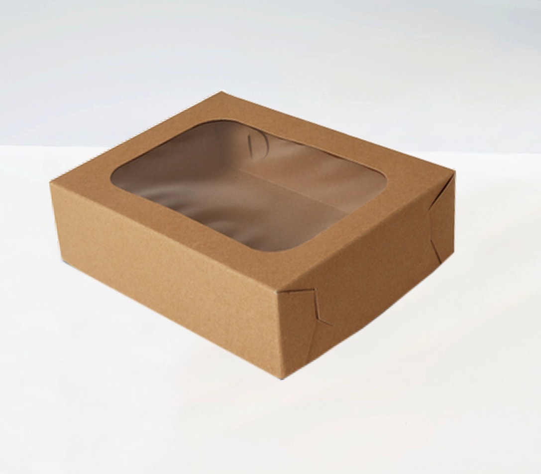 Krabička s okienkom, eko CK015, 200x140x55 mm