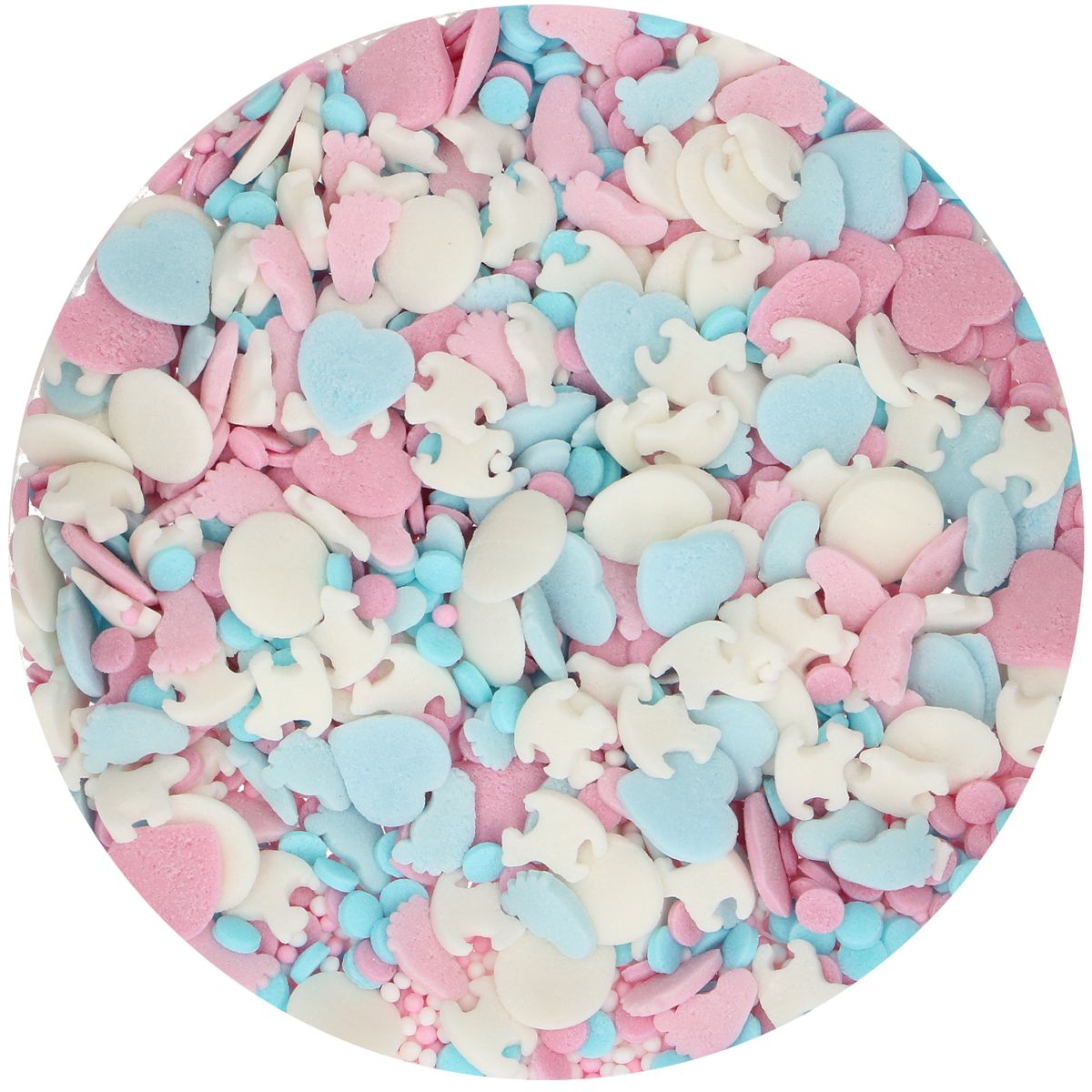 Posyp Fun Cakes - Sprinkle Medley - Gender Reveal 65g, F51425