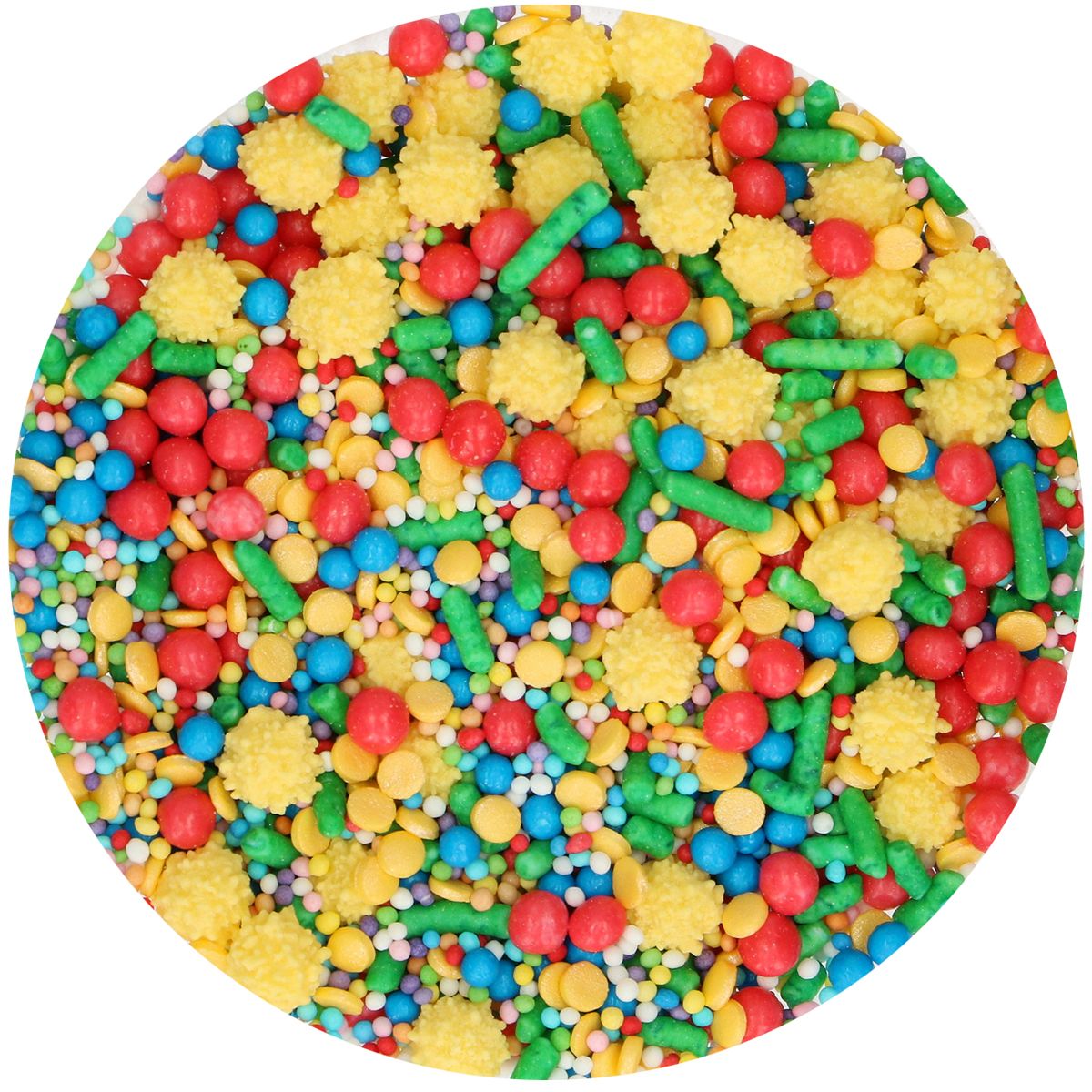 Posyp Fun Cakes - Sprinkle Medley - Circus 65g, G41744