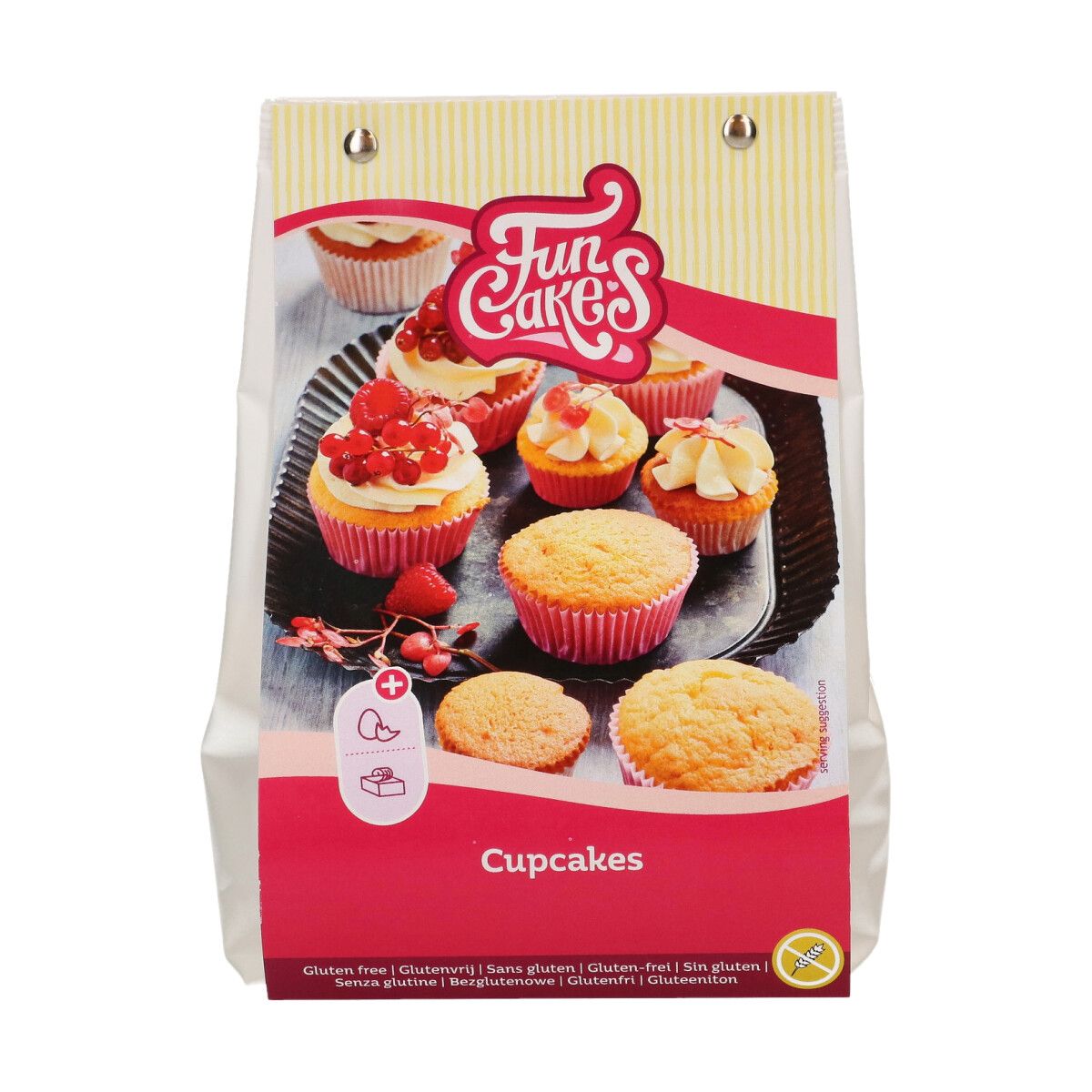 FunCakes Mix Cupcakes, bezgluténu 500g, Mix for Cupcakes, F11110