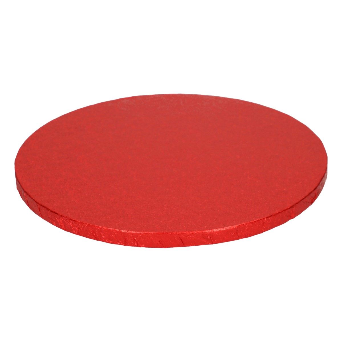 Podnos červený (Red) hrubý O 30,5 cm, FunCakes F80930