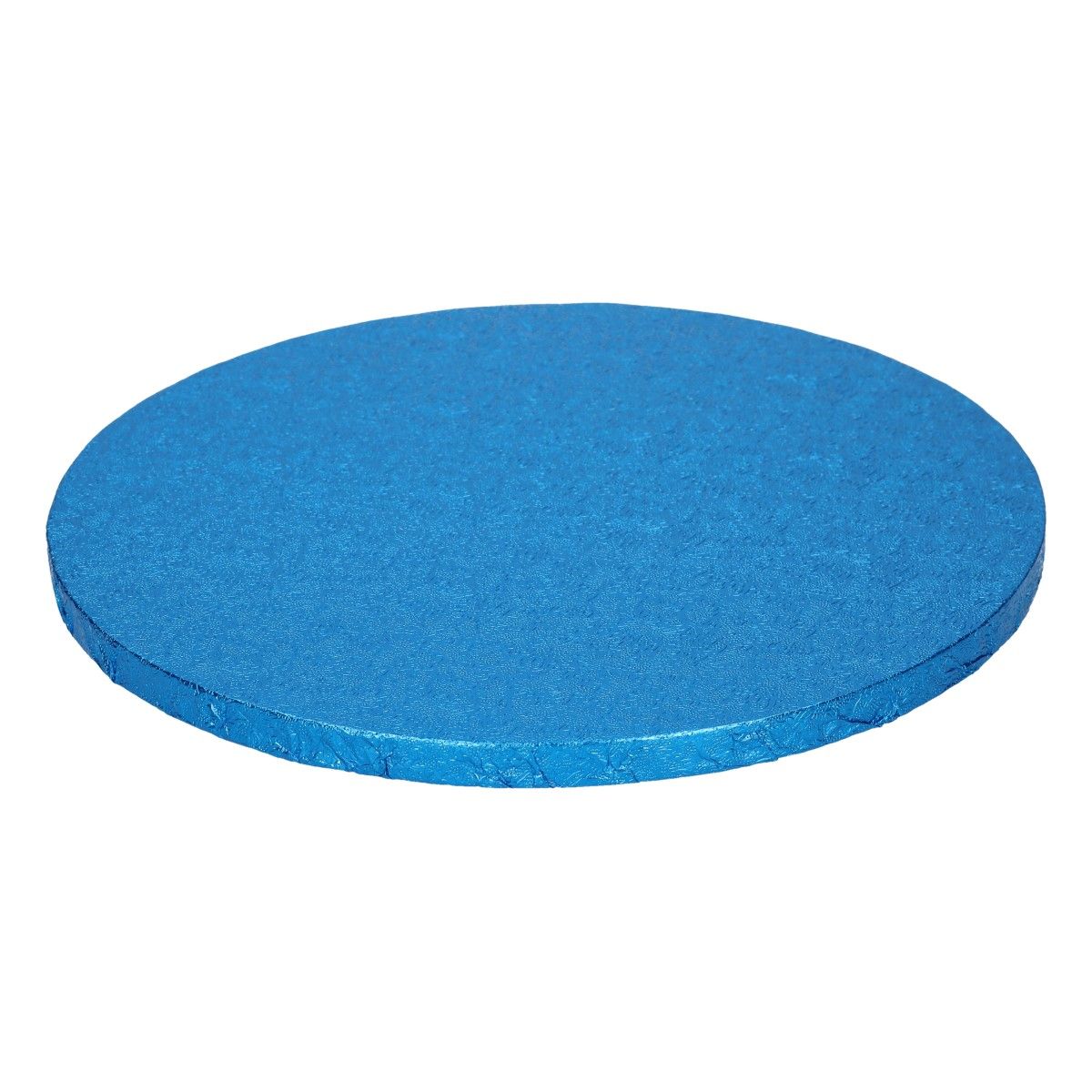 Podnos modrý (Blue) hrubý O 30,5 cm, FunCakes, F80905