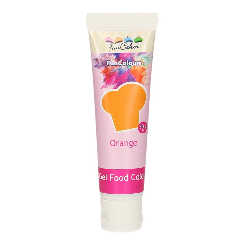 FunCakes jedlá farba gélová - Orange (Oranžová) 30g, F44145