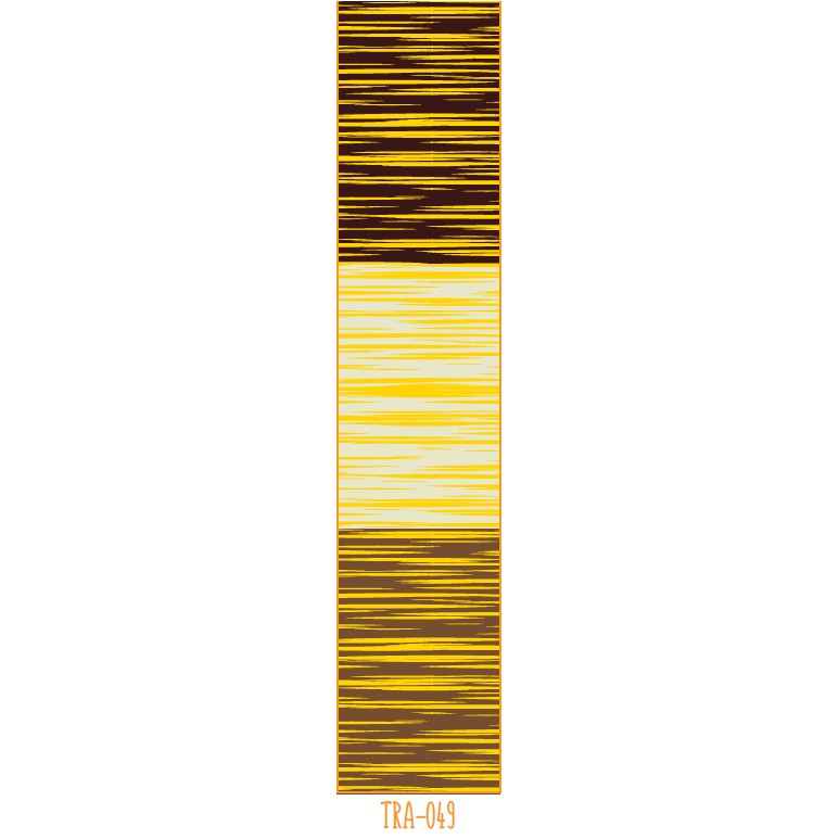 Čokotransfer žlté čiary TRA049XL (46037), 1ks, 30x40    