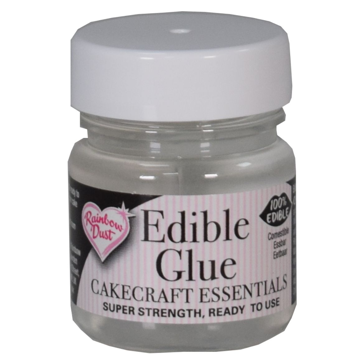 Lepidlo potravinárske 25ml - Rainbow Dust Edible Glue
