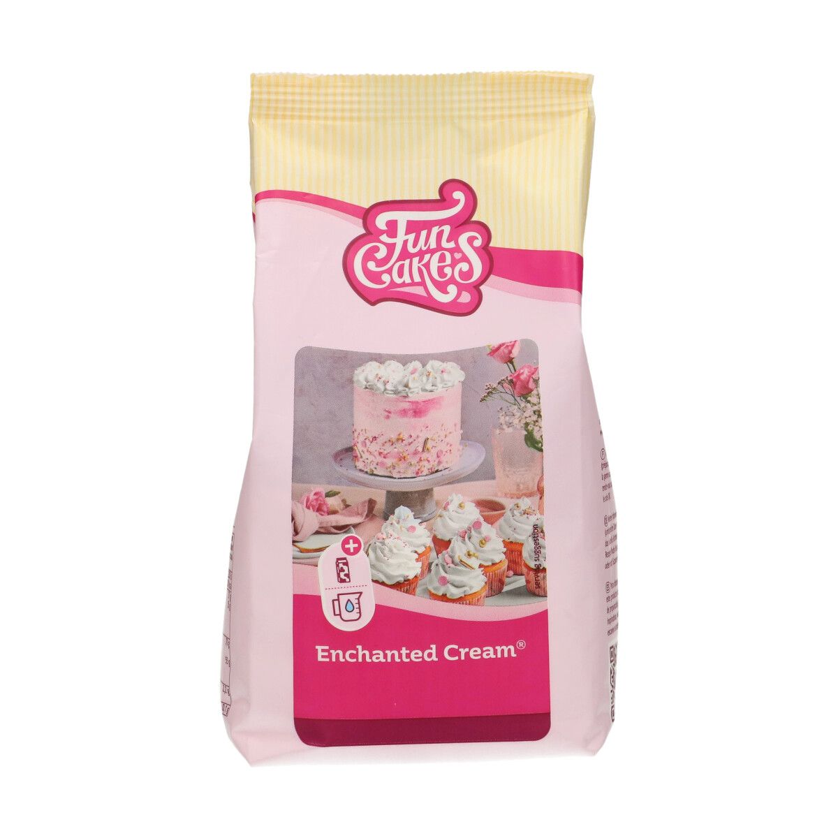 Enchanted cream 450g, FunCakes, Čarovný krém, F10130