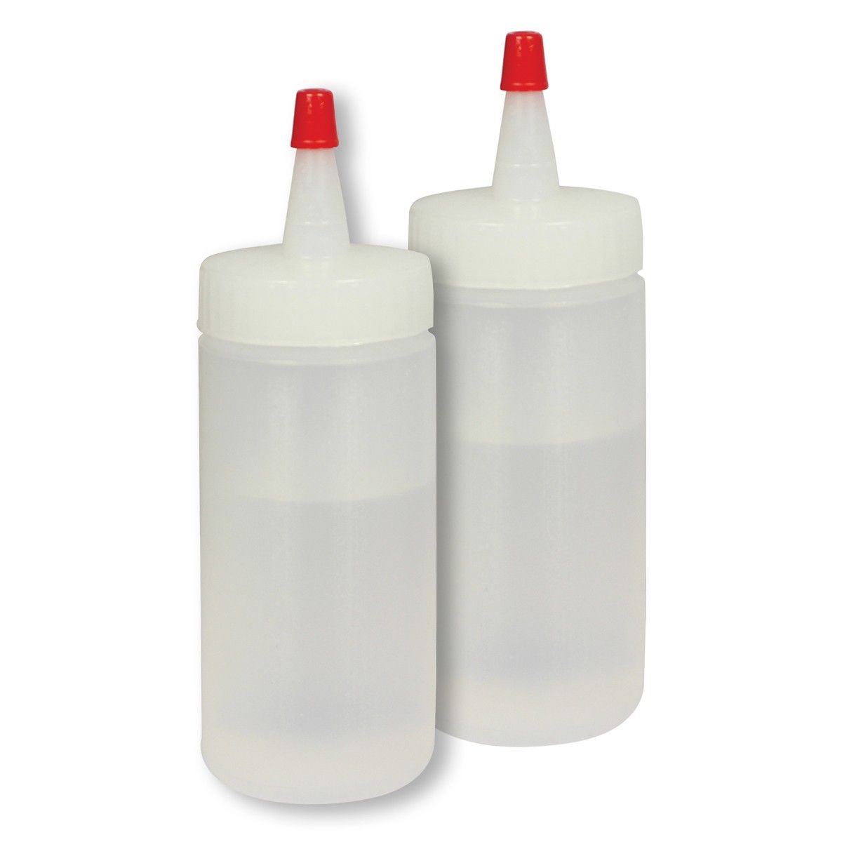 Plastové stláčacie fľaše na zdobenie, 2x 85g, PME Plastic Squeeze Bottles, SB174