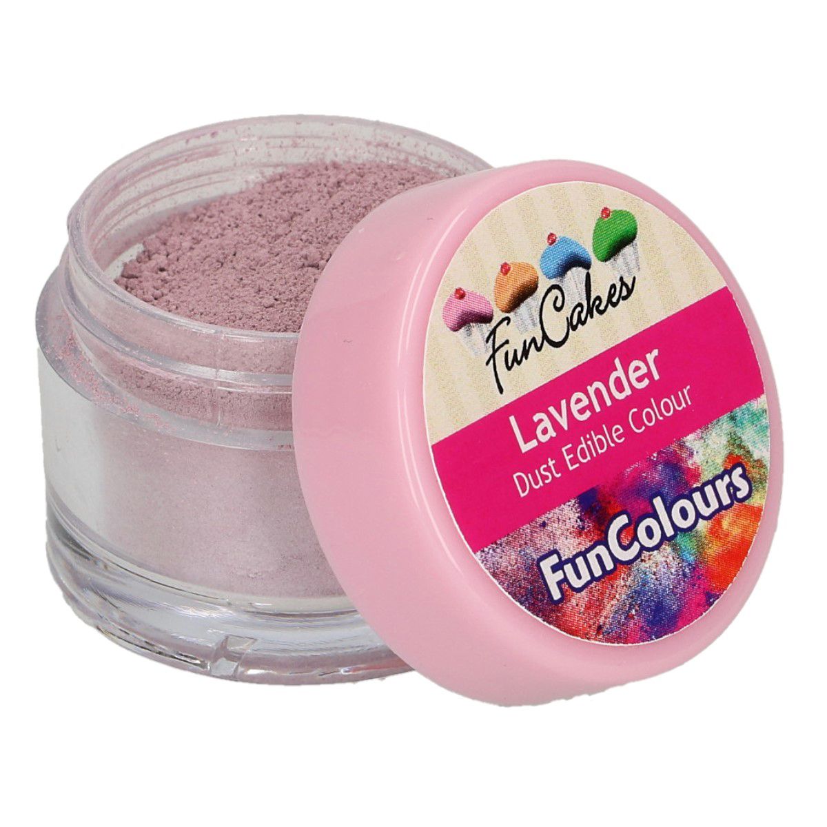 Jedlá prachová farba Lavender (Levandula) 5g, FunCakes, F45245