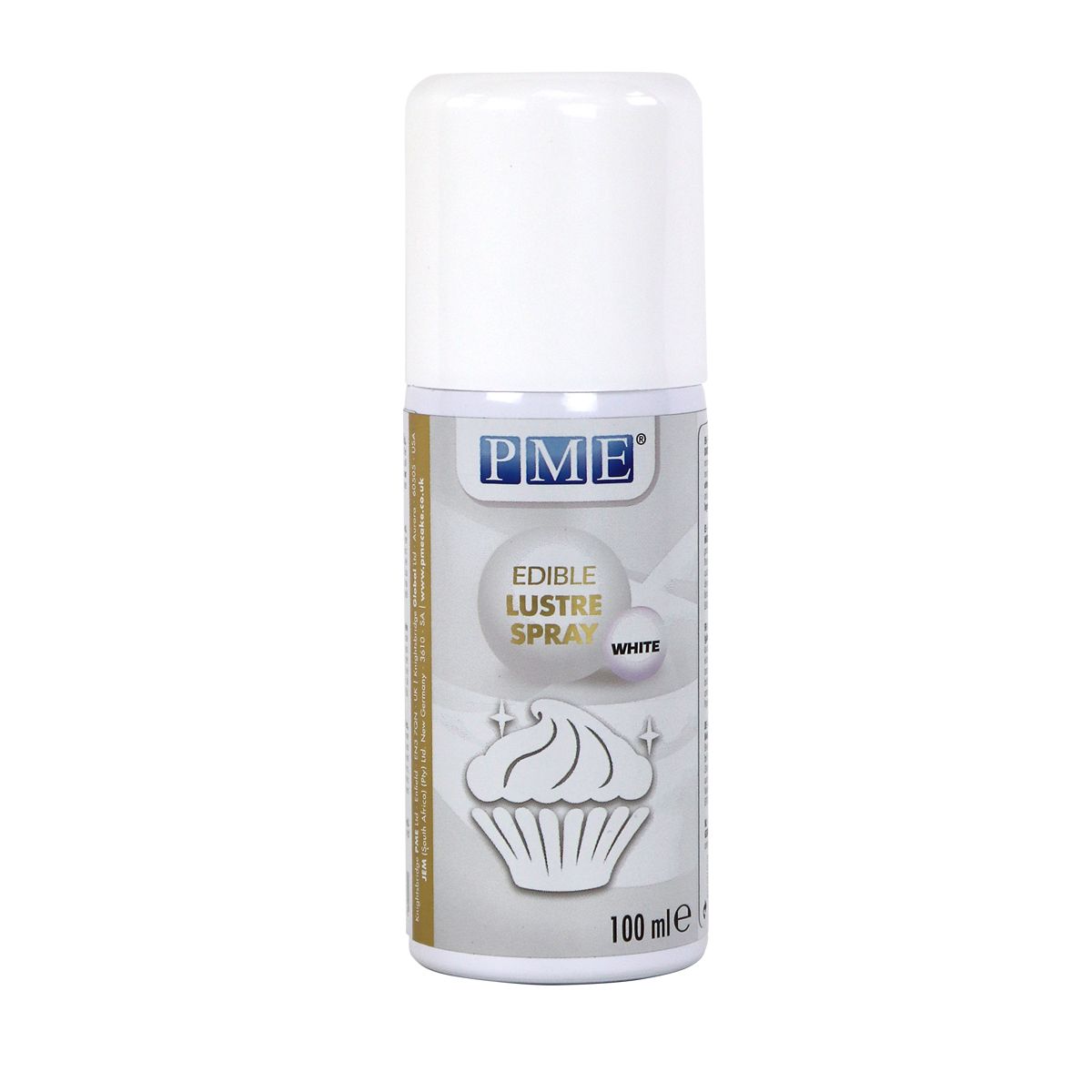 Farba v spreji 100ml Biela (White) - LS707 PME