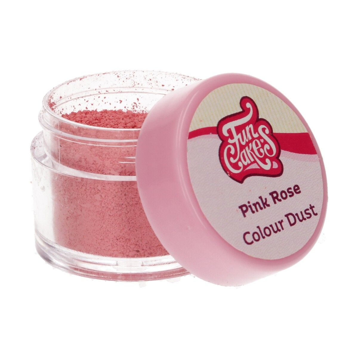 Jedlá prachová farba Pink Rose 5g, FunCakes, F45280