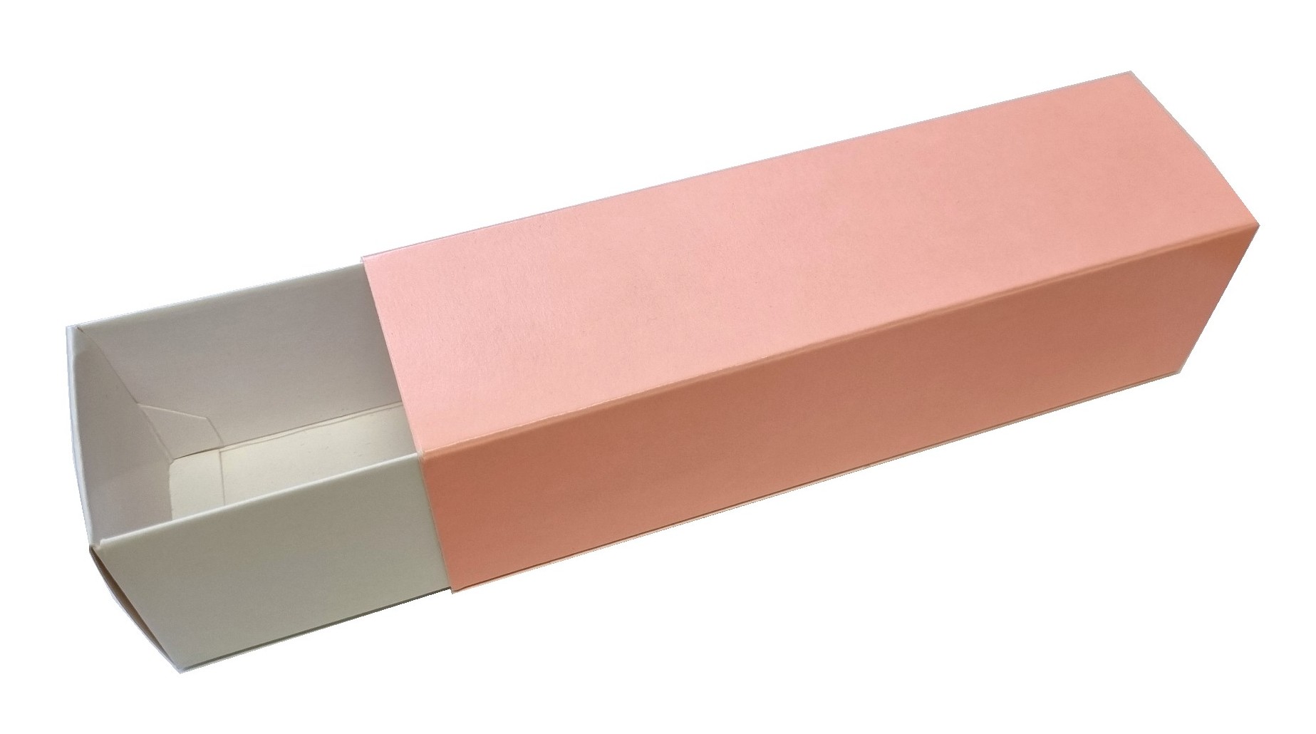 Krabička na makrónky Pastel Pink CK153, 160x45x45 mm