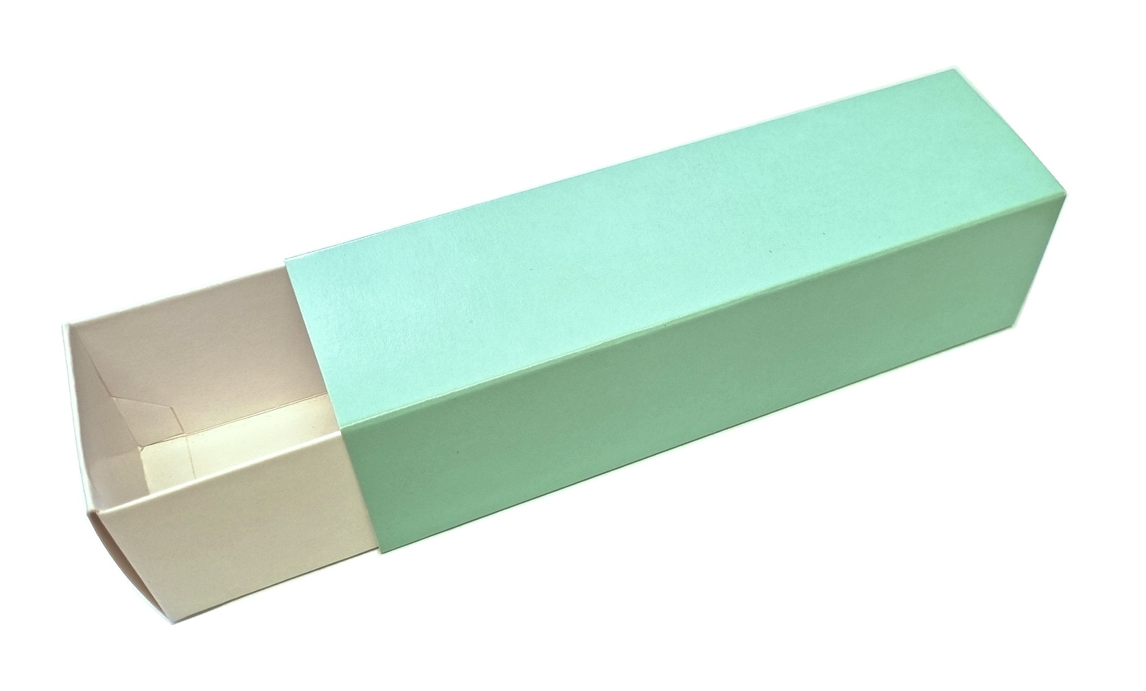 Krabička na makrónky Pastel Mint CK154, 160x45x45 mm