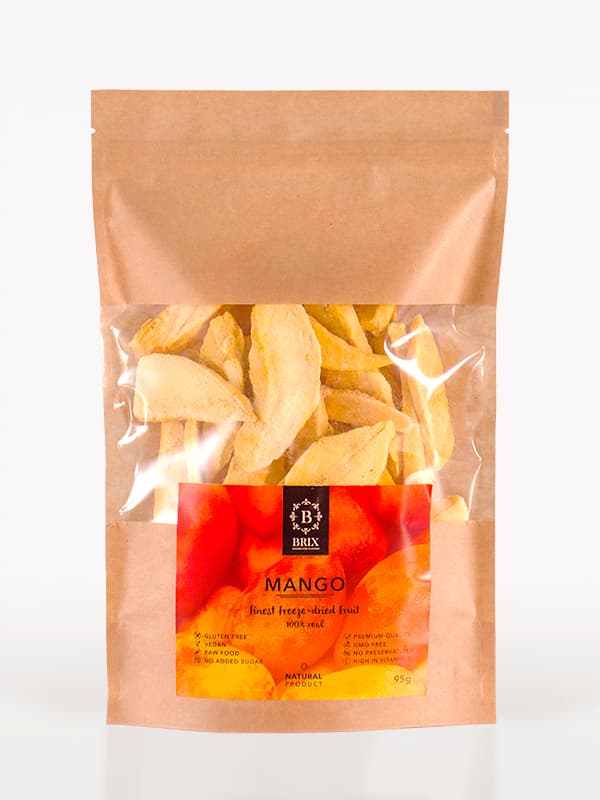 Mrazom sušené mango 95g