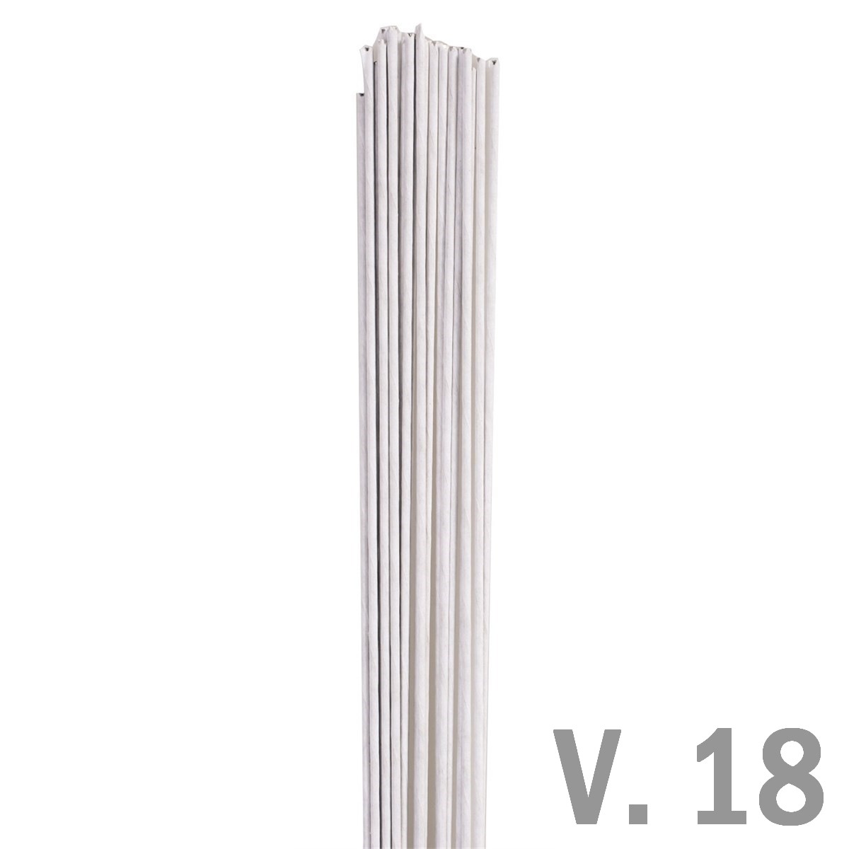 Aranžérsky drôtik biely v.18 (1,2mm), 20ks, L.36cm, 1381W, Culpitt
