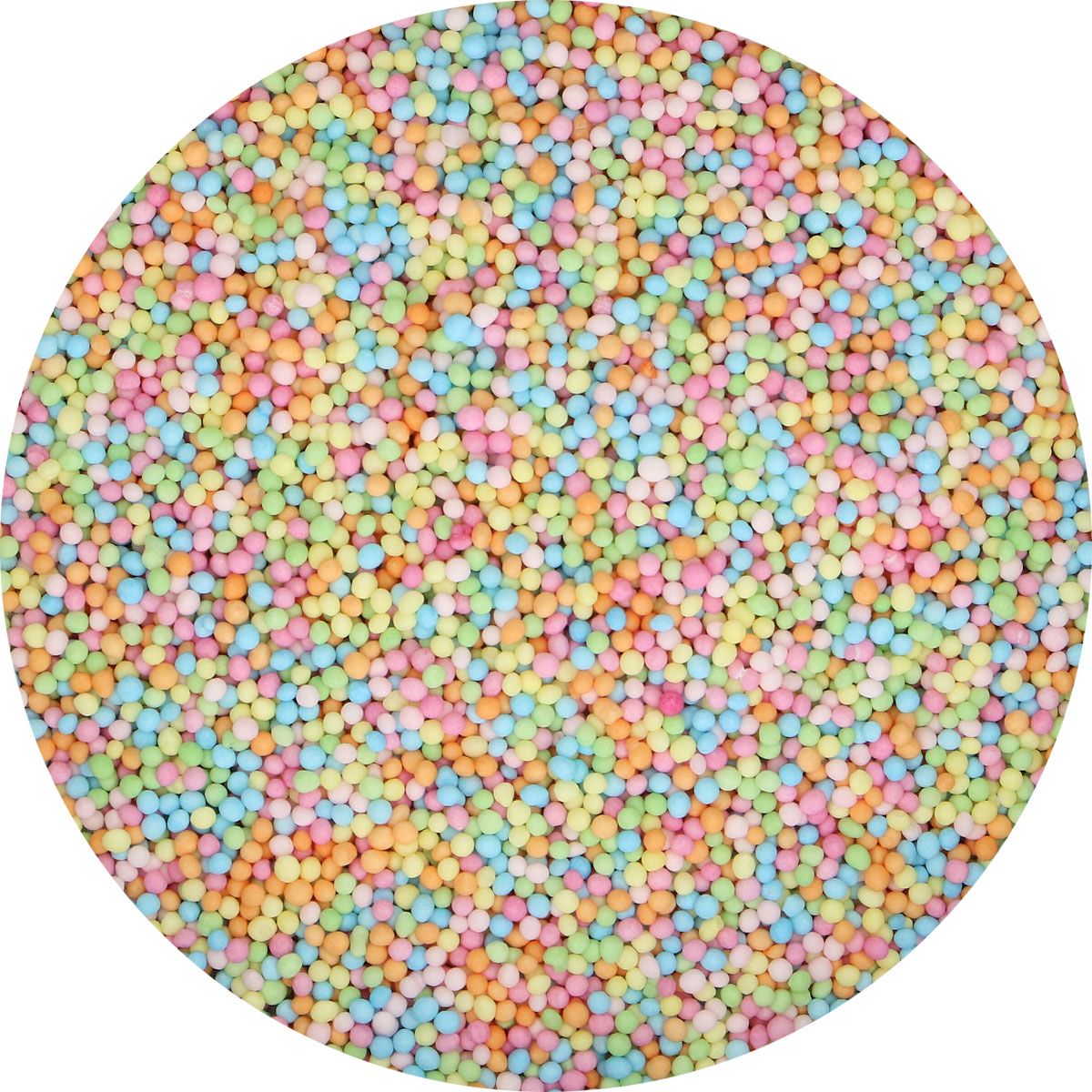 Posyp Fun Cakes - Nonpareils Pastel 80g, F51630