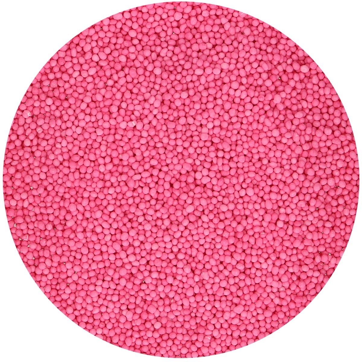 Posyp Fun Cakes - Nonpareils Dark Pink 80g, F51520