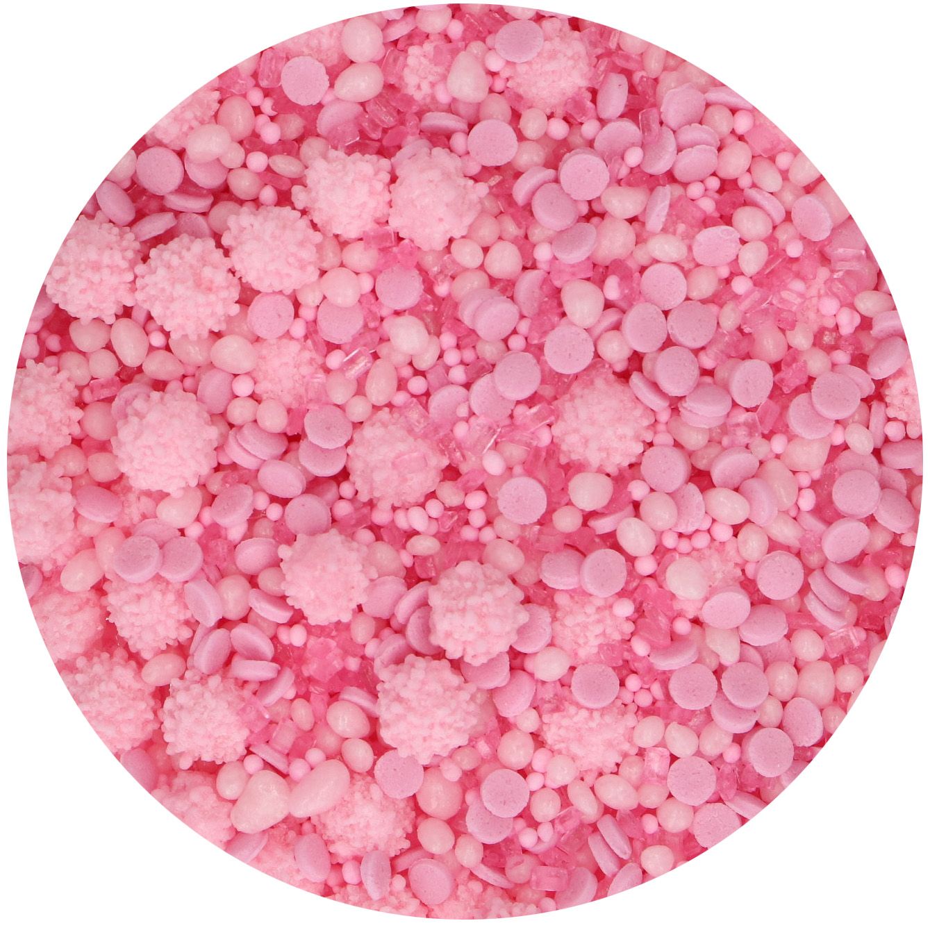 Posyp Fun Cakes - Sprinkle Medley - Pink 70g, F53305