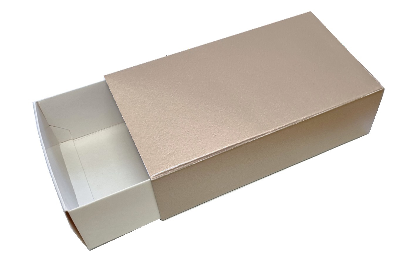 Krabička na makrónky, Glamour Blush CK157,  160x90x45 mm