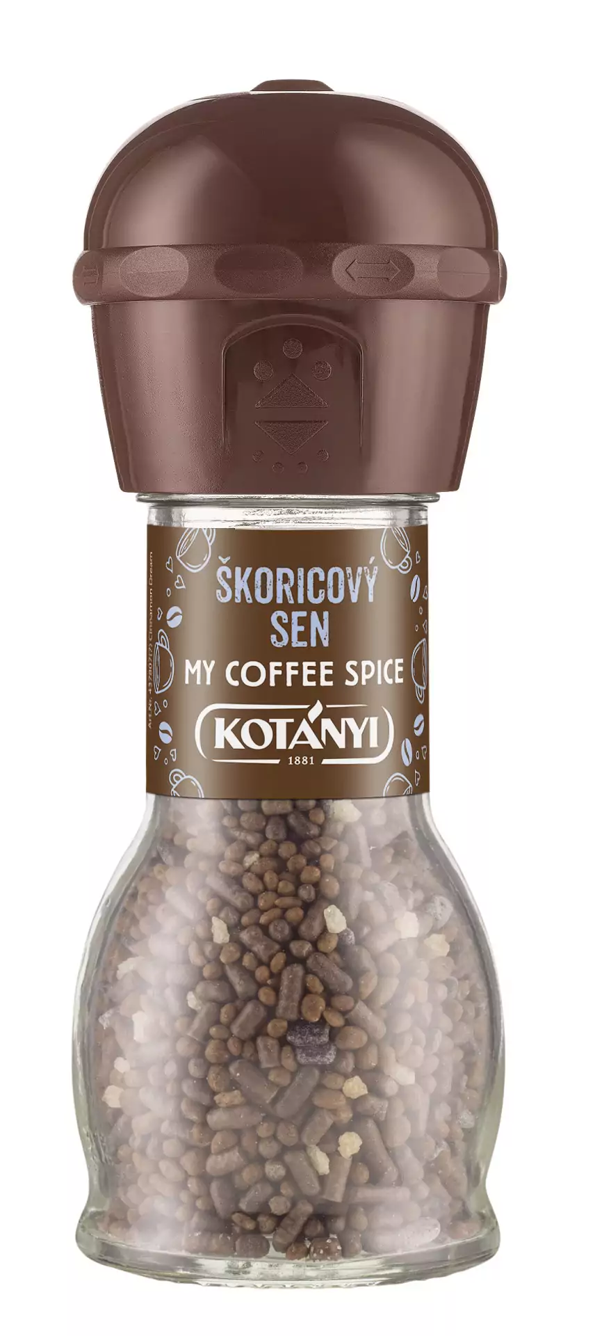 Mlynček Škoricový sen 70g, Kotányi