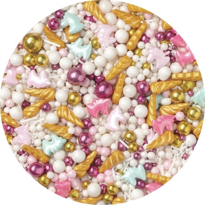 Posyp Miracle Unicorn 70g, SD pearls, 1323