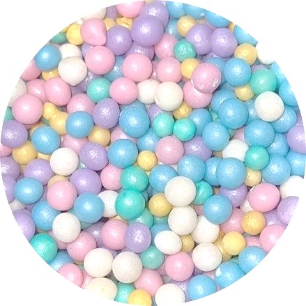 Posyp Mix Pastel 70g, SD pearls, 2036