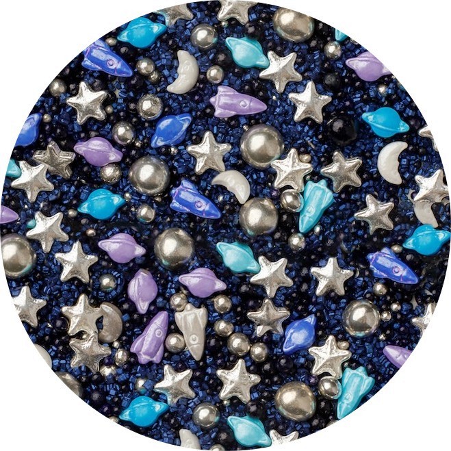 Posyp Mix Space Rain 70g, SD pearls, 2110