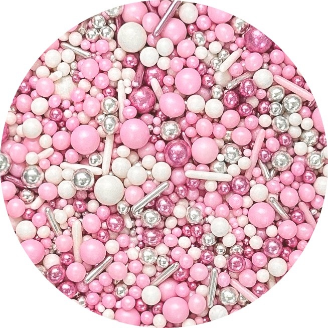 Posyp Mix Light Pink 70g, SD pearls, 2009