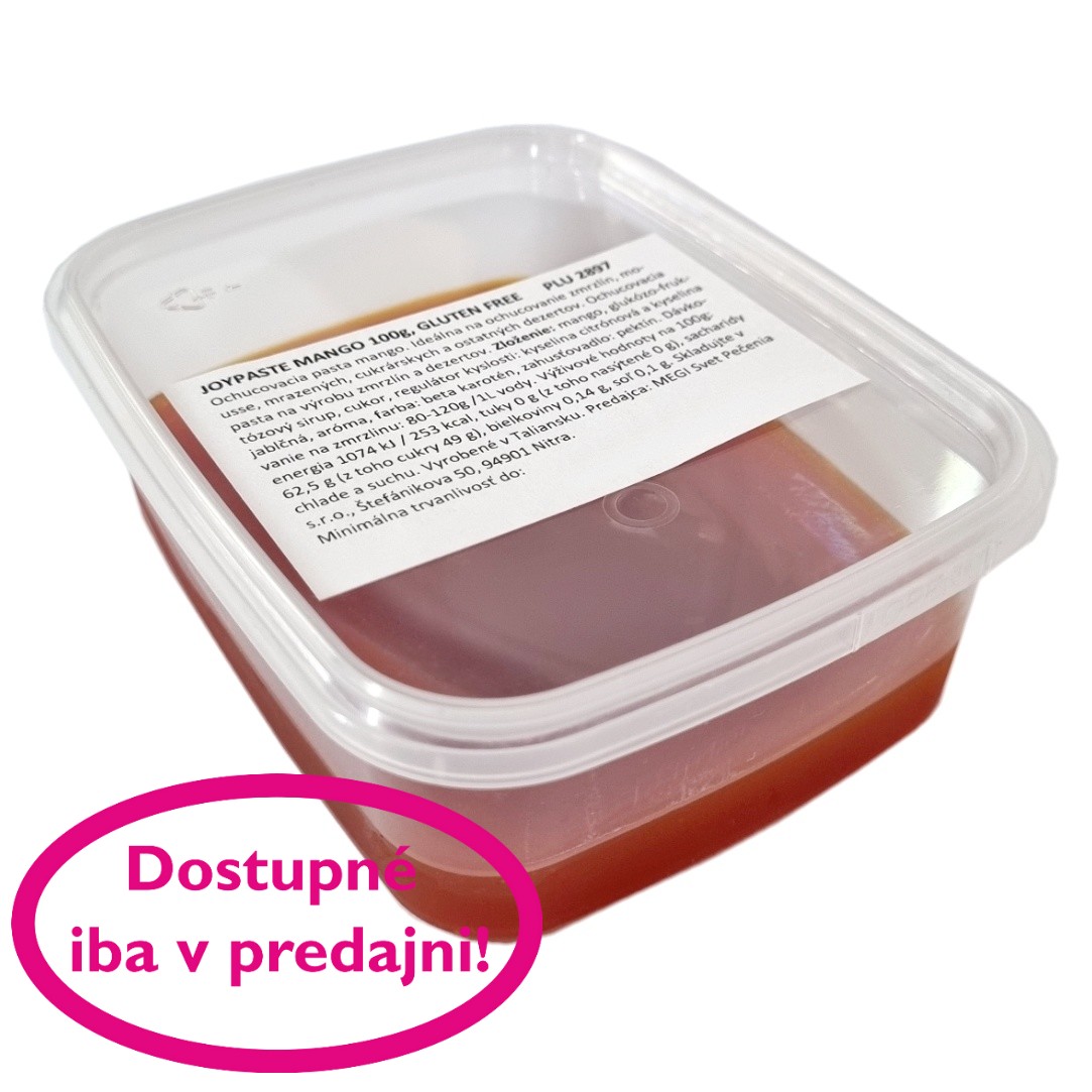 JOYPASTE MANGO 100g (Mangová pasta)