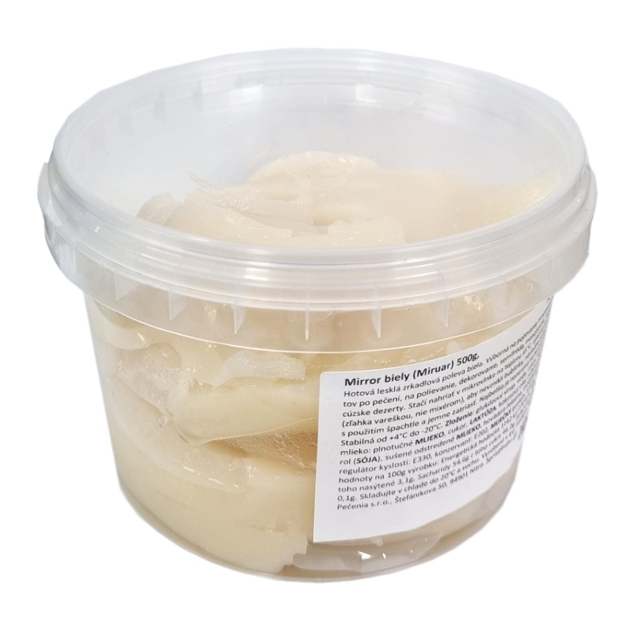 Mirror biely (Miruar) 500g, MB