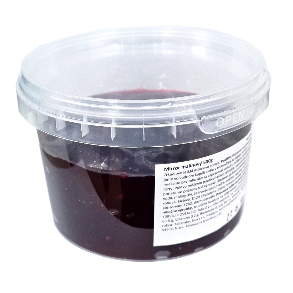 Mirror malinový 500g
