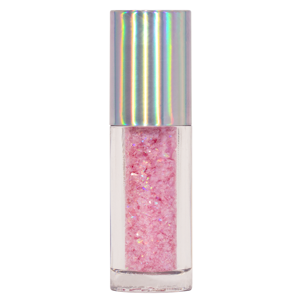 Jedlé dúhové trblietky Pink Topaz 3g, PME, MGS1004