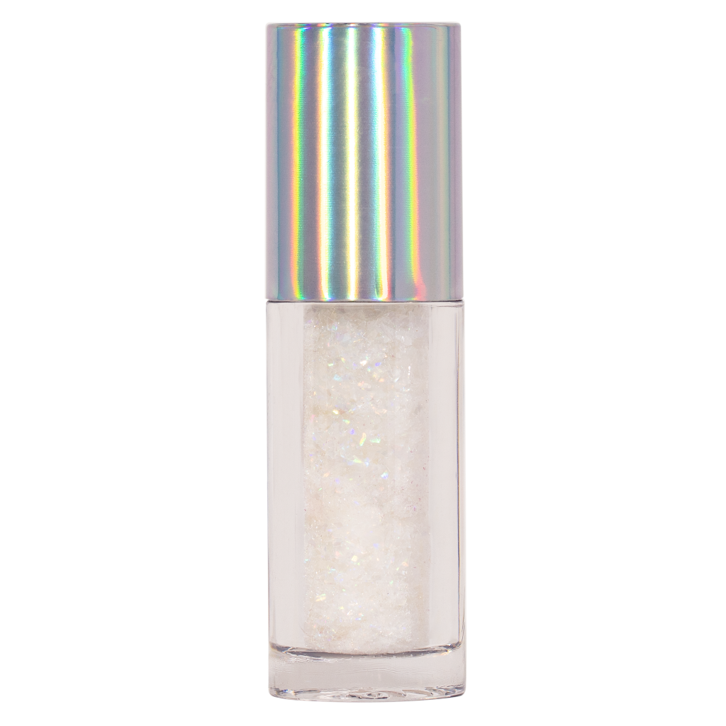 Jedlé dúhové trblietky White Crystal 3g, PME, MGS1000