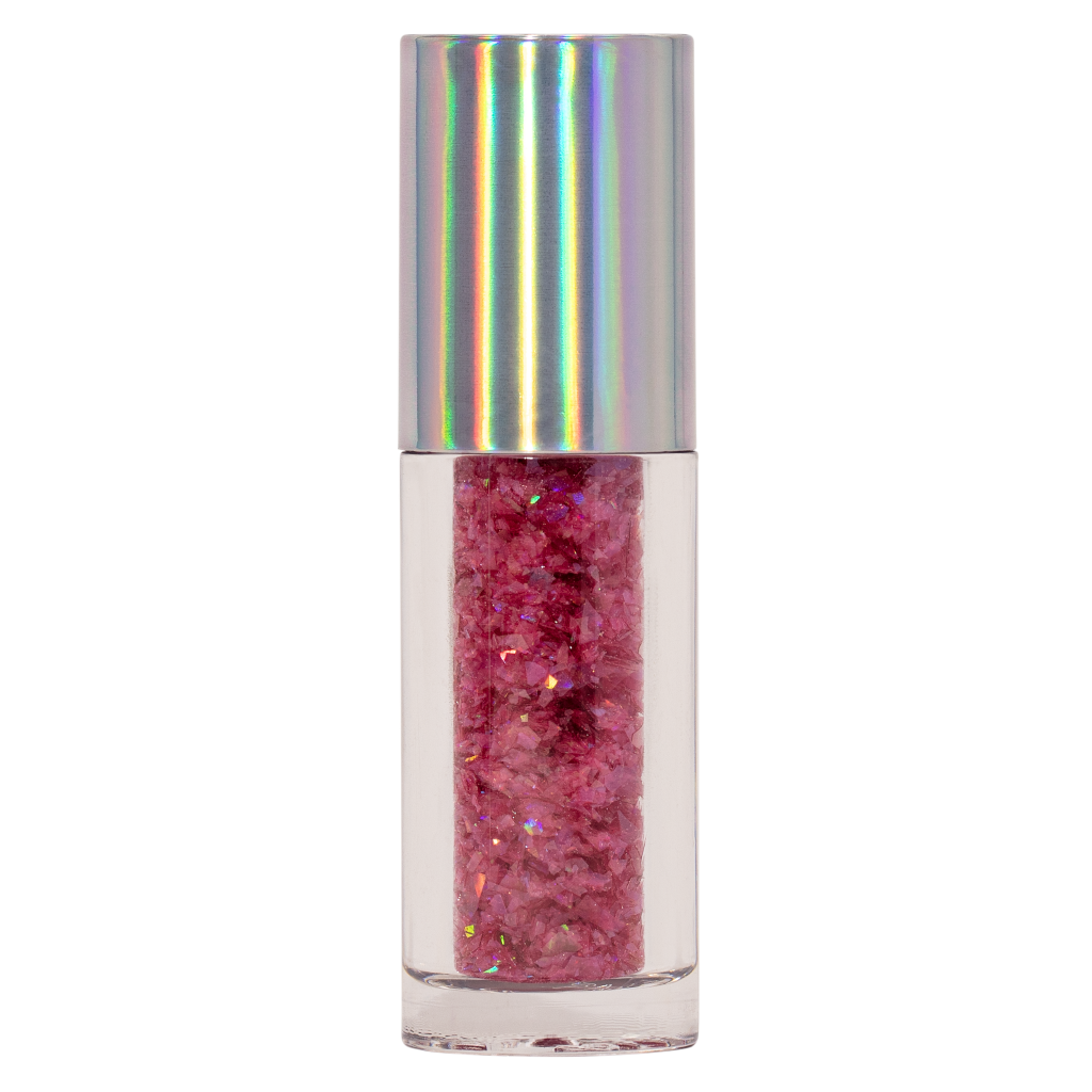 Jedlé dúhové trblietky Rose Quartz 3g, PME, MGS1003