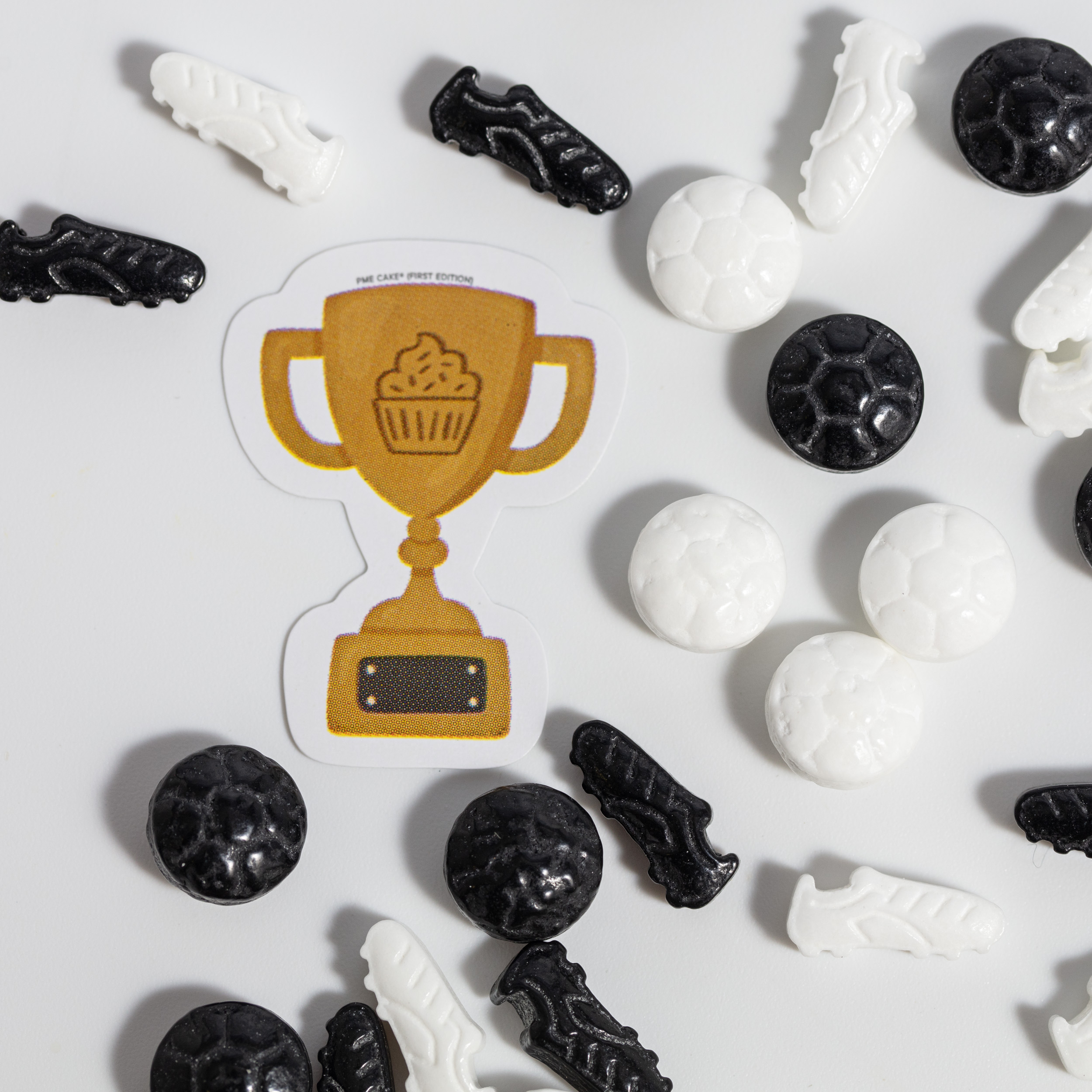 Posyp Futbalová mánia (Football Mania) 25g, PME, SKB1027