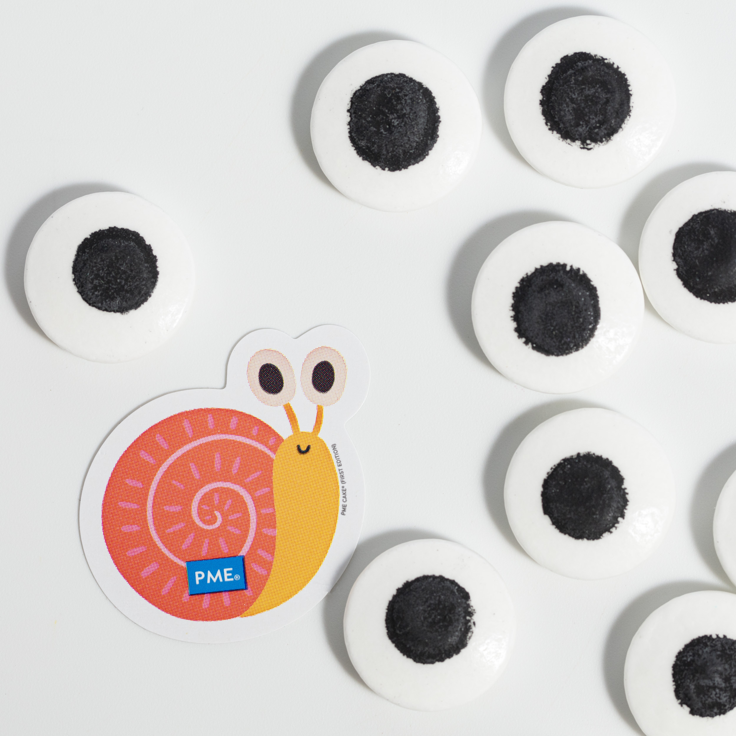 Posyp Jumbo oči (Jumbo Eyes) 25g, PME, SKB1003