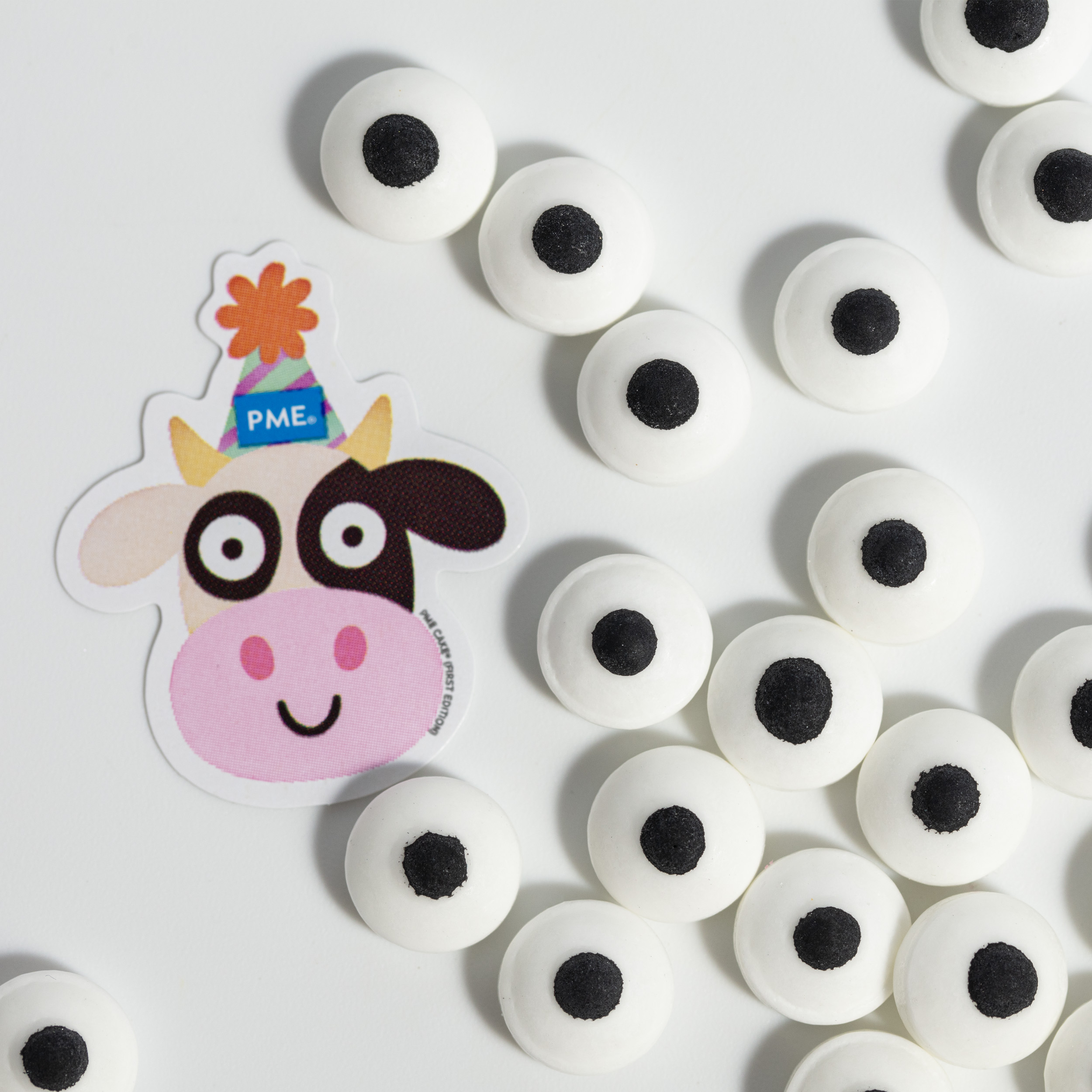 Posyp Oči (Eyes) 25g, PME, SKB1004