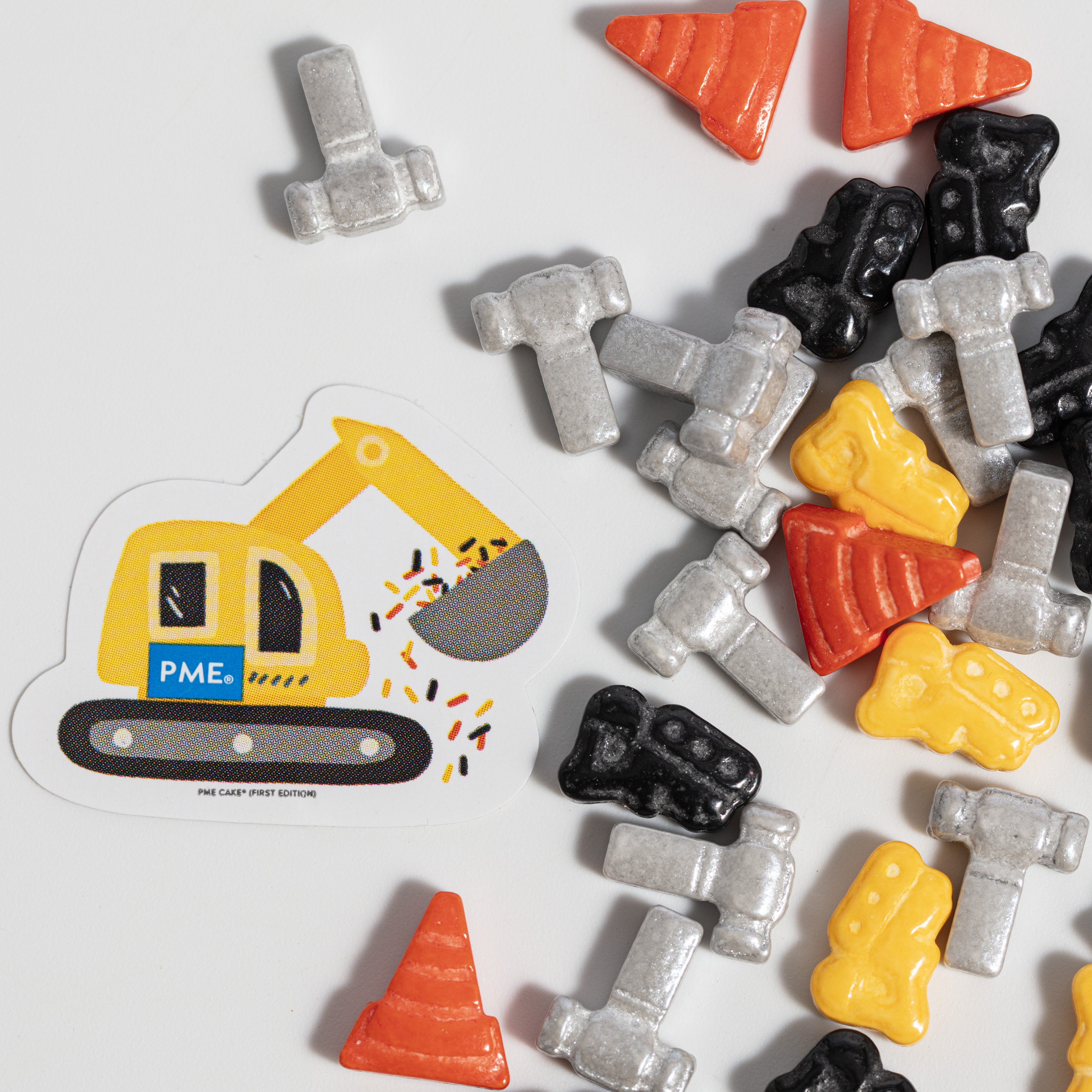 Posyp Stavenisko (Construction Site) 25g, PME, SKB1024