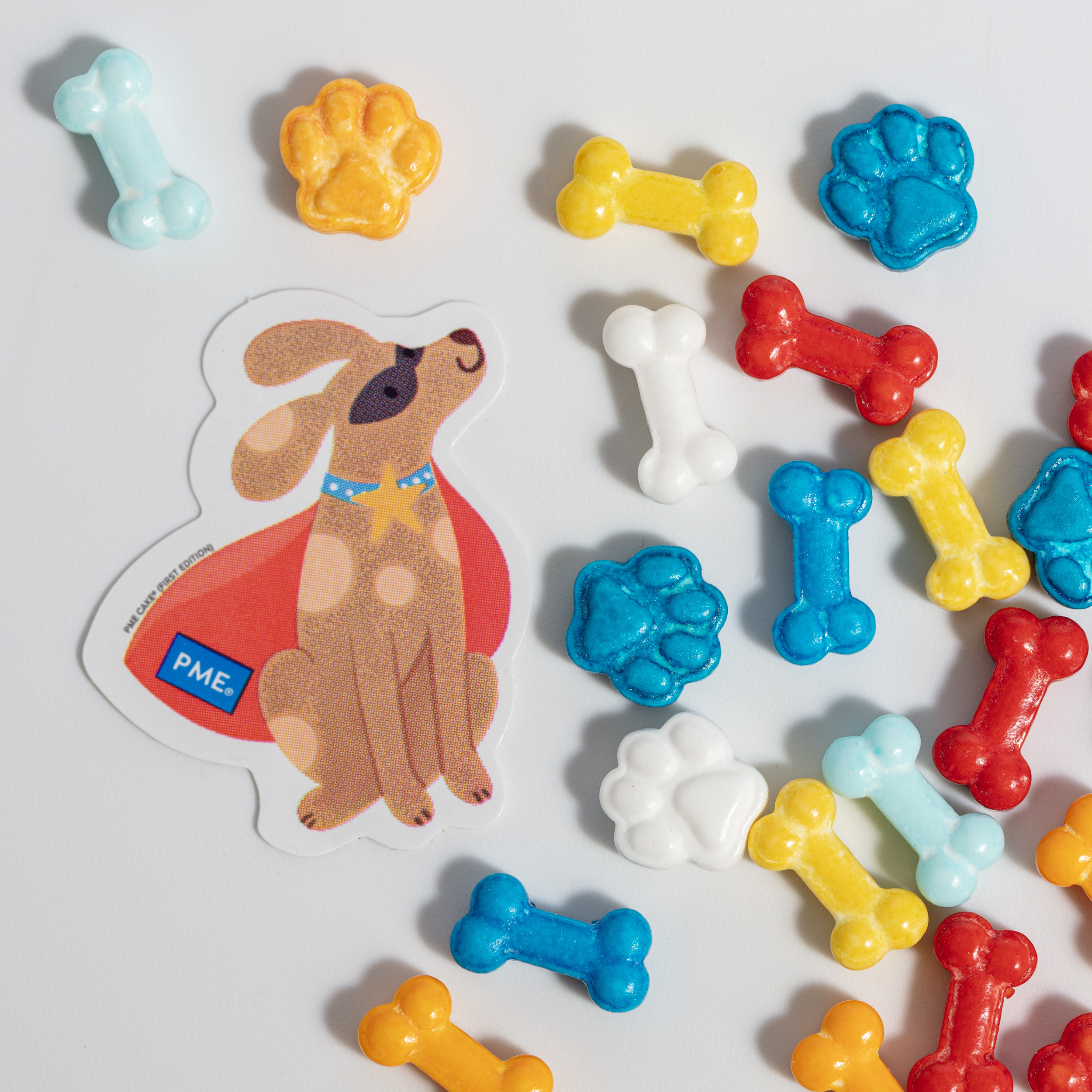 Posyp Super psy (Super Dogs) 25g, PME, SKB1029