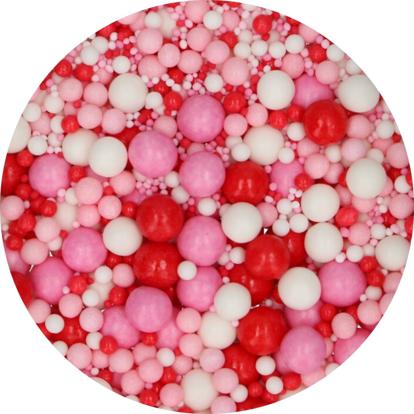 Posyp Fun Cakes - Soft Pearls Mix Crazy in Love 80g, F53760
