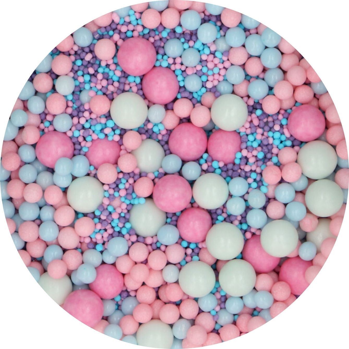 Posyp Fun Cakes - Soft Pearls Mix Bubblegum Pop 80g, F53750