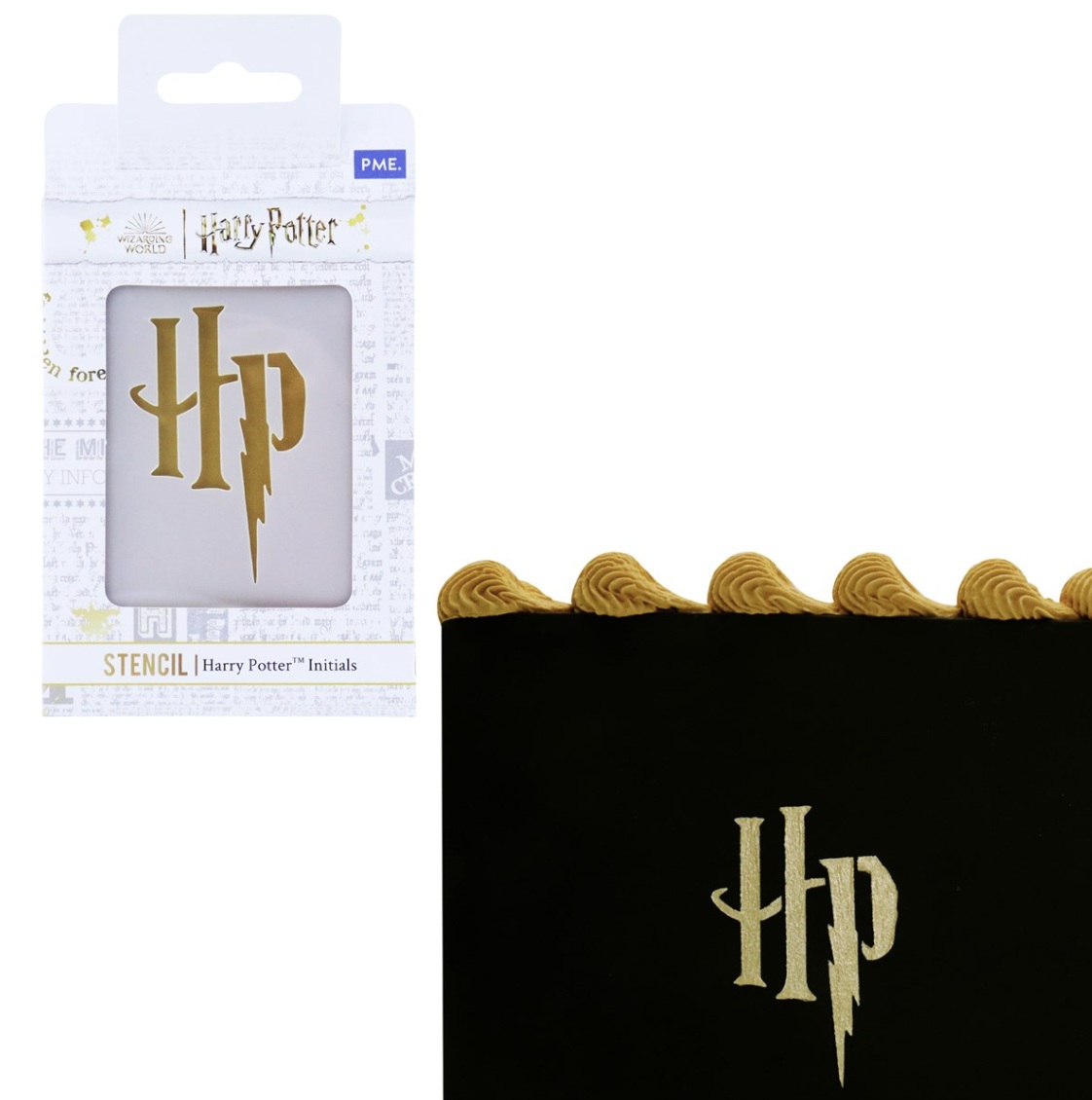 STENCIL HP logo malé (Harry Potter), PME, HPW618