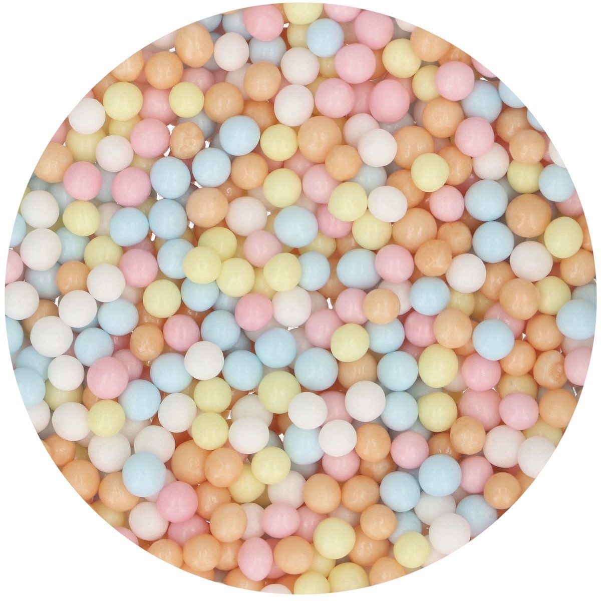 Posyp Fun Cakes - Soft 5mm Medium Pastel Mix 70g, F54170