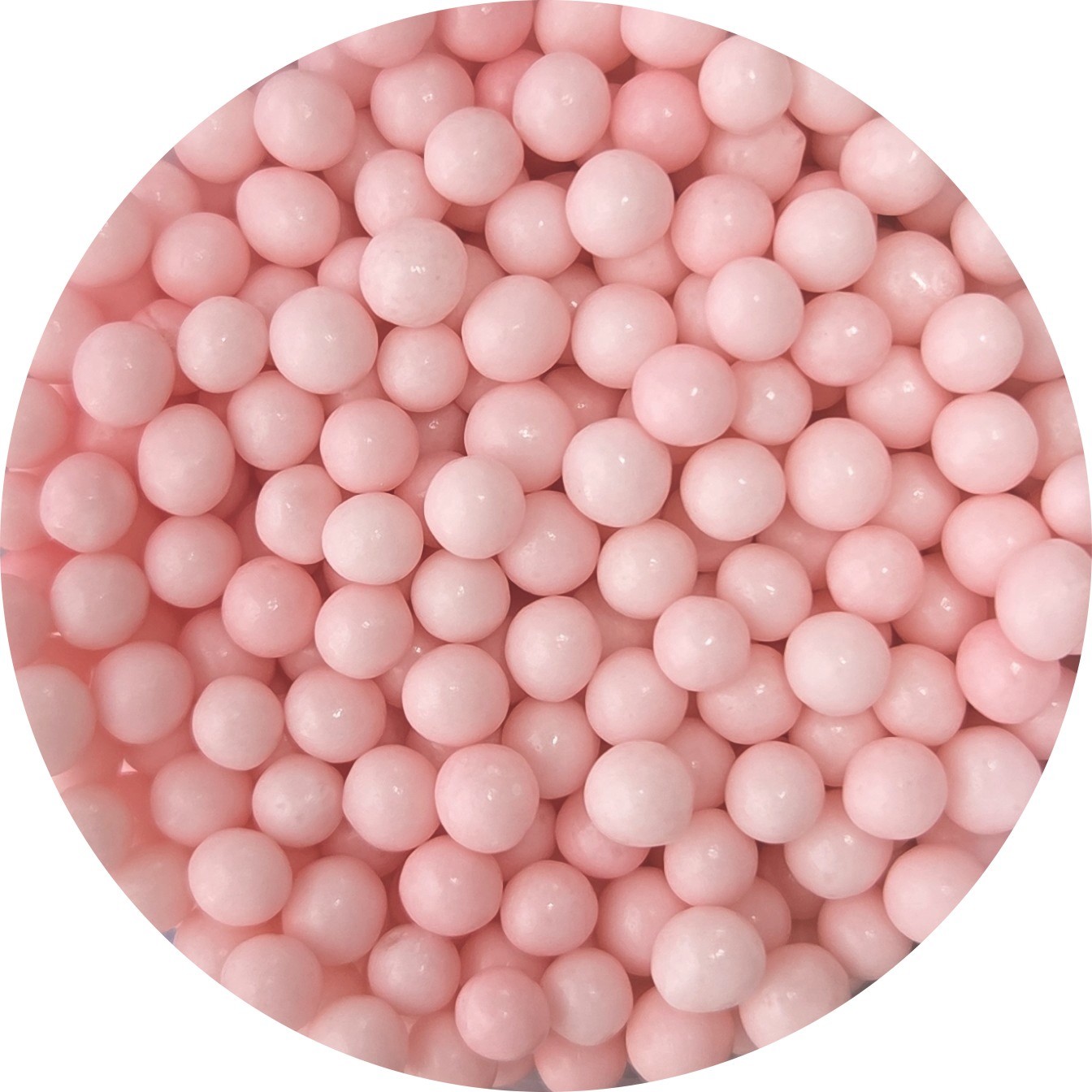 Posyp Fun Cakes - Soft 5mm Medium Light Pink 70g, F54150