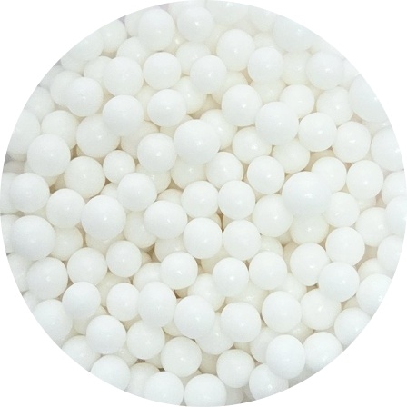 Posyp Fun Cakes - Soft 5mm Medium White 70g, F54140