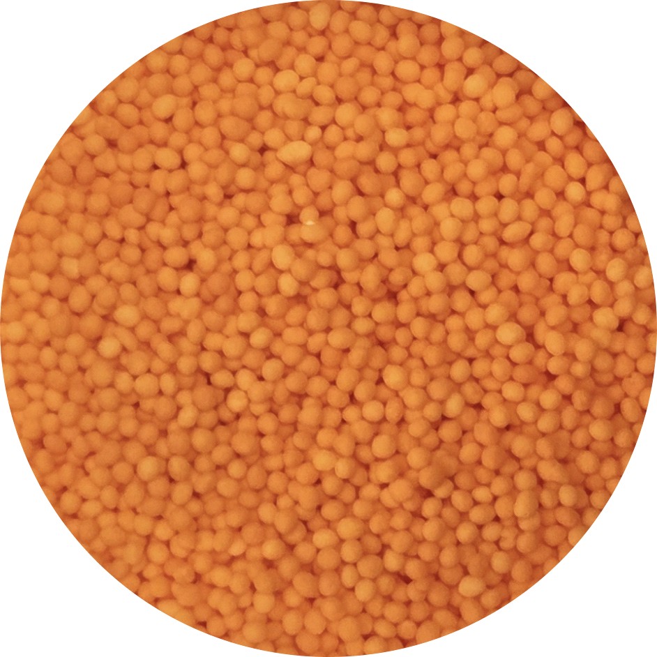 Nonpareils oranžové 50g, 014101