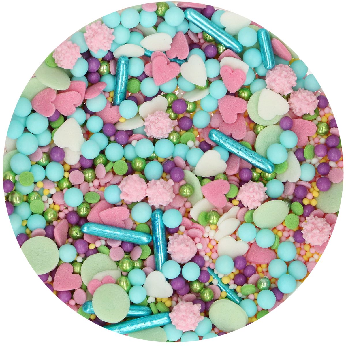 Posyp Fun Cakes - Sprinkle Medley Pretty Sweet 70g, F54085