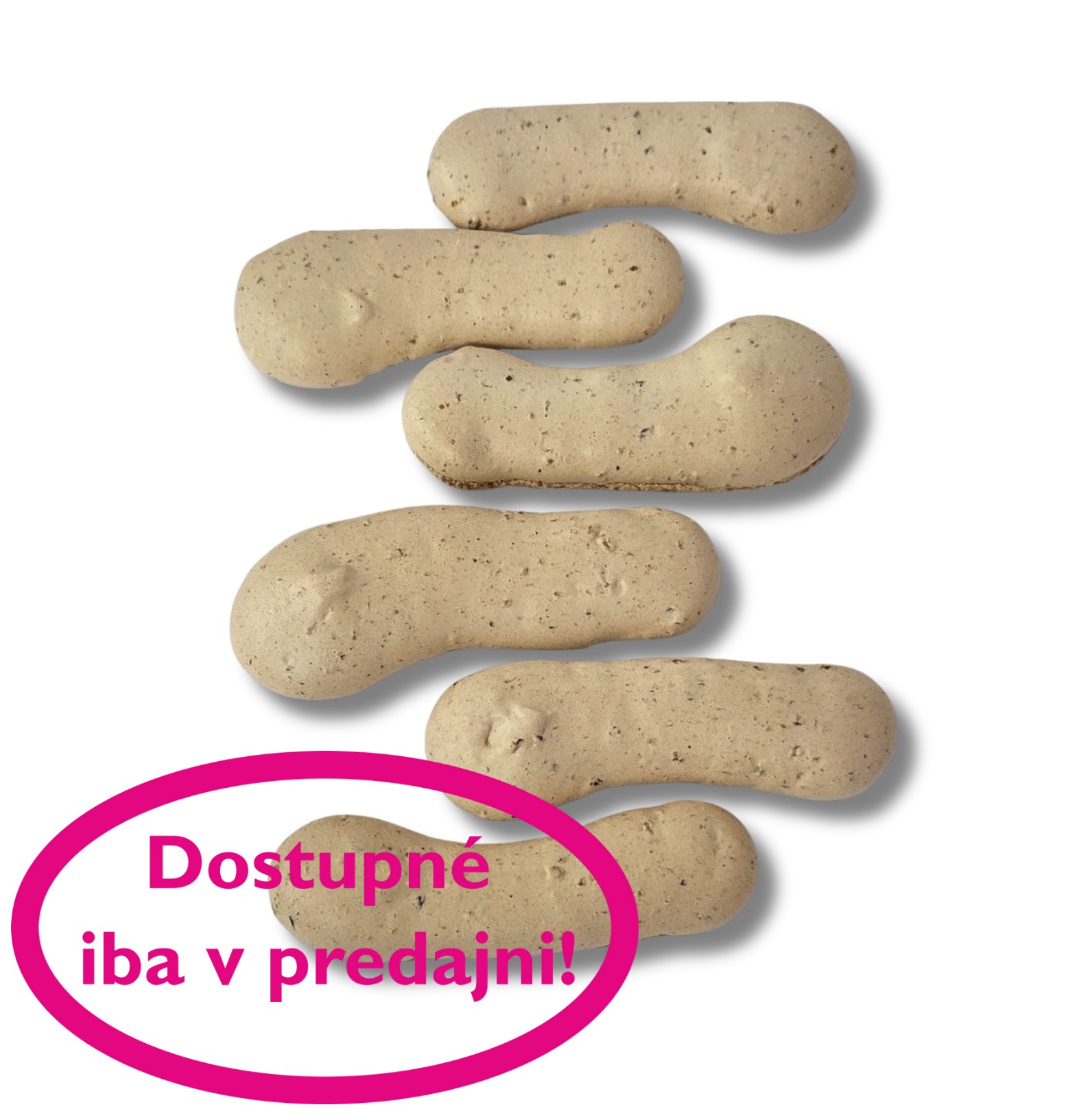 Jadrové rožky, polotovar 200g