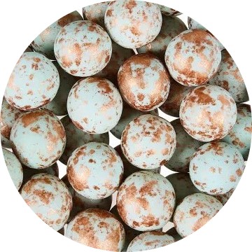 Perly obrie mramorové bueno čokoládové 40g - 198253342500